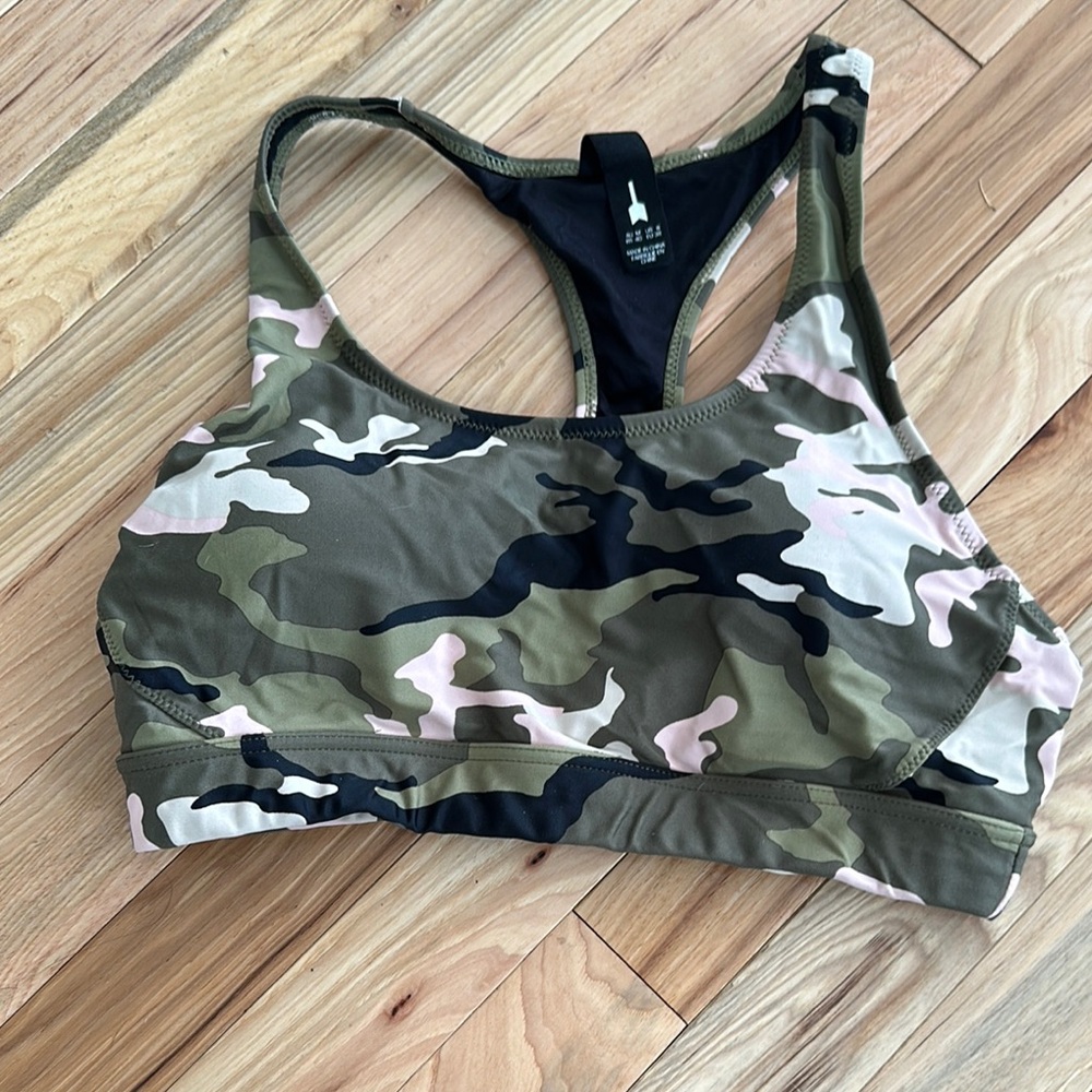 Camo Sports Bra